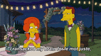 Le Mot Juste | Season 33 Ep. 16 | THE SIMPSONS
