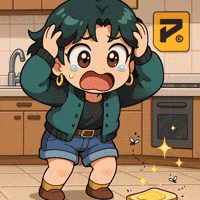 Girl Trembling GIF by Persona