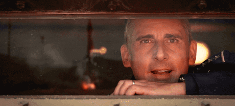 Fail Steve Carell GIF by Space Force