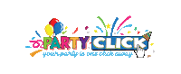 partyclick party wow celebration cake Sticker
