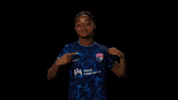 Womens Soccer Smiling GIF by National Women's Soccer League