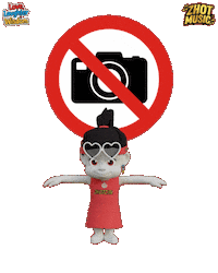 Sign Warning Sticker by Zhotcita