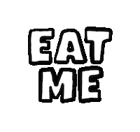 Eat Me Sticker
