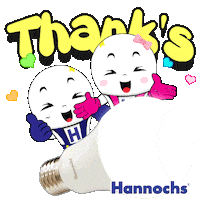 Thanks Terimakasih Sticker by Hannochs