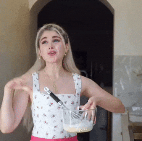 Fashion Cooking GIF