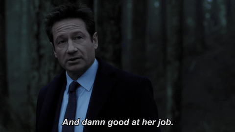 the x-files scully GIF by Fox TV
