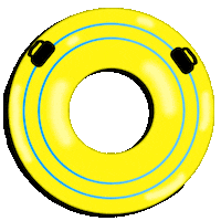 CaribbeanResort water beach relax vacation Sticker