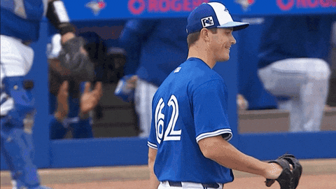 Blue Jays Good Job GIF by Toronto Blue Jays