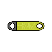 Energy Drink Bar Sticker