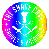 Sticker by The Shave Cave