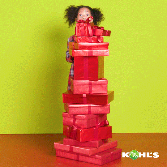 gifts presents GIF by Kohl's