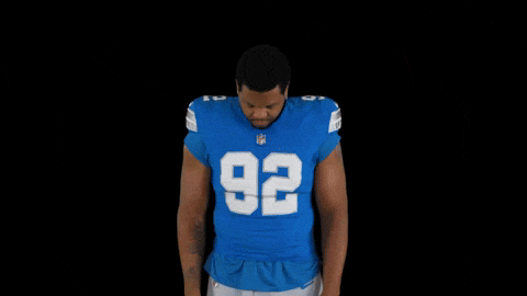 Michigan Defense GIF by Detroit Lions