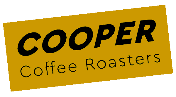 Coopercoffeeroasters giphyupload cooper koffie specialty coffee Sticker