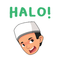 Ramadan Chatting Sticker by ChatAja