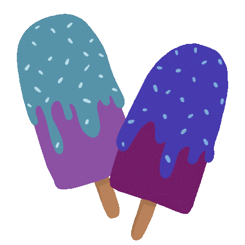 Ice Cream Summer Sticker