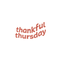Thanks Coral Sticker by High Desert Church