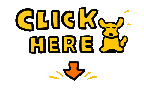 犬 Click Sticker