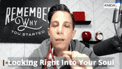 Soul Searching GIF by The Knew Method