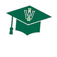Graduation Iwu Sticker by Illinois Wesleyan University