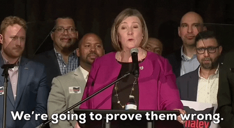 Victory Speech Ohio GIF by GIPHY News
