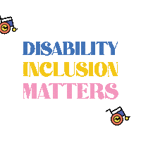 Diversity Wheelchair Sticker by Able Co.
