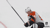 Happy Philadelphia Flyers GIF by NHL