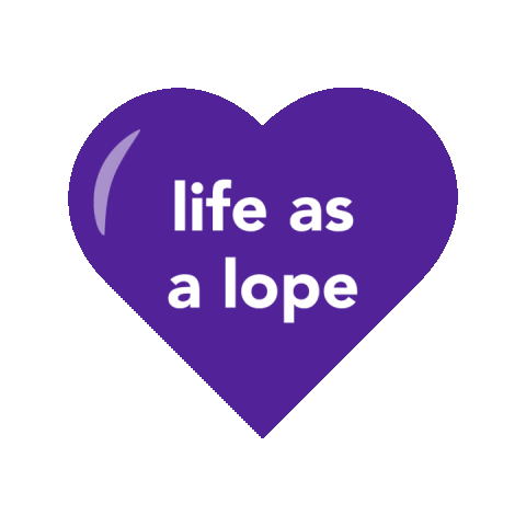 Livingaslopes Sticker by Grand Canyon University