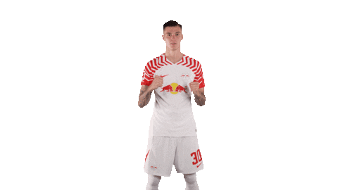 Oh Yeah Yes Sticker by RB Leipzig