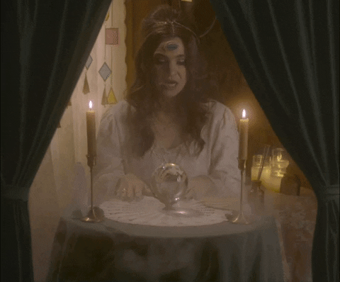 Crystal Ball Vibes GIF by goodfortunesonly
