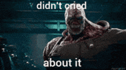 Cry About It Resident Evil GIF