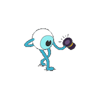 nayeenriquehernandeztinoco eye vfx animacion publicidad Sticker