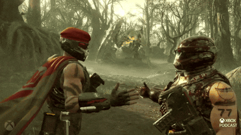 Halo Odst Peace GIF by Xbox