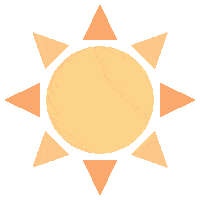 Sun Sticker by Briar Baby