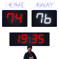74 Home Sticker