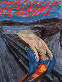 Pop Art GIF by Xinanimodelacra