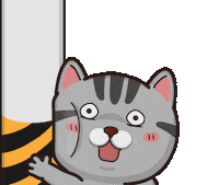 Cat Tata Sticker by VITA VITA ‧ 塔仔不正經