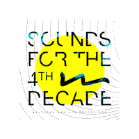 Soundsforthe4Thdecade Sticker by Meltdown Deejays