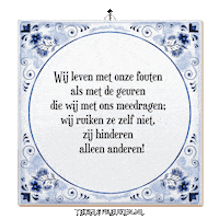 Humor Nl Sticker by Tegelspreuken.nl