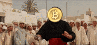 Indiana Jones Bitcoin GIF by Sparakademin