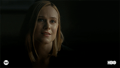 Evan Rachel Wood Pearls GIF by Westworld HBO