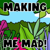 Angry Pink GIF by Patrick Pinkerton