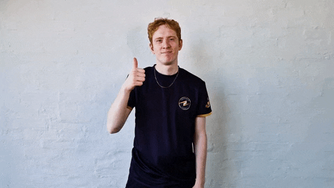 Team Thumbs Up GIF by ECSTATIC