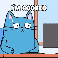 Nervous Game Over GIF