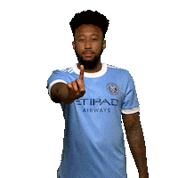 New York City Fc Reaction Sticker by NYCFC