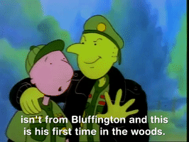 nicksplat doug GIF
