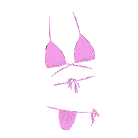 paramidonna beach bikini swimsuit swimwear Sticker