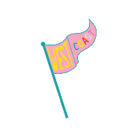 West Coast Summer Sticker