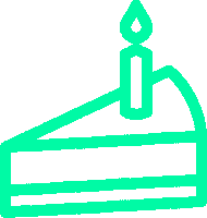 Happy Birthday Celebration Sticker by infomax