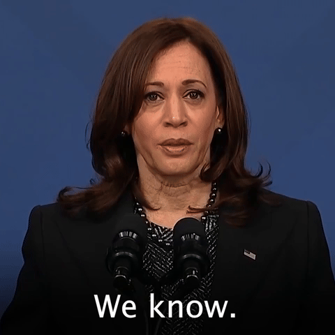 We know.