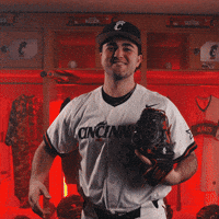 College Baseball Uc GIF by Cincinnati Bearcats